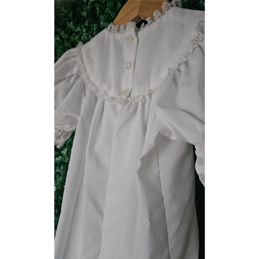 Vintage Handmade Christening Gown